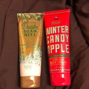 Bath and body works Body lotions
